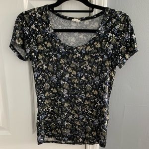 Floral Tee